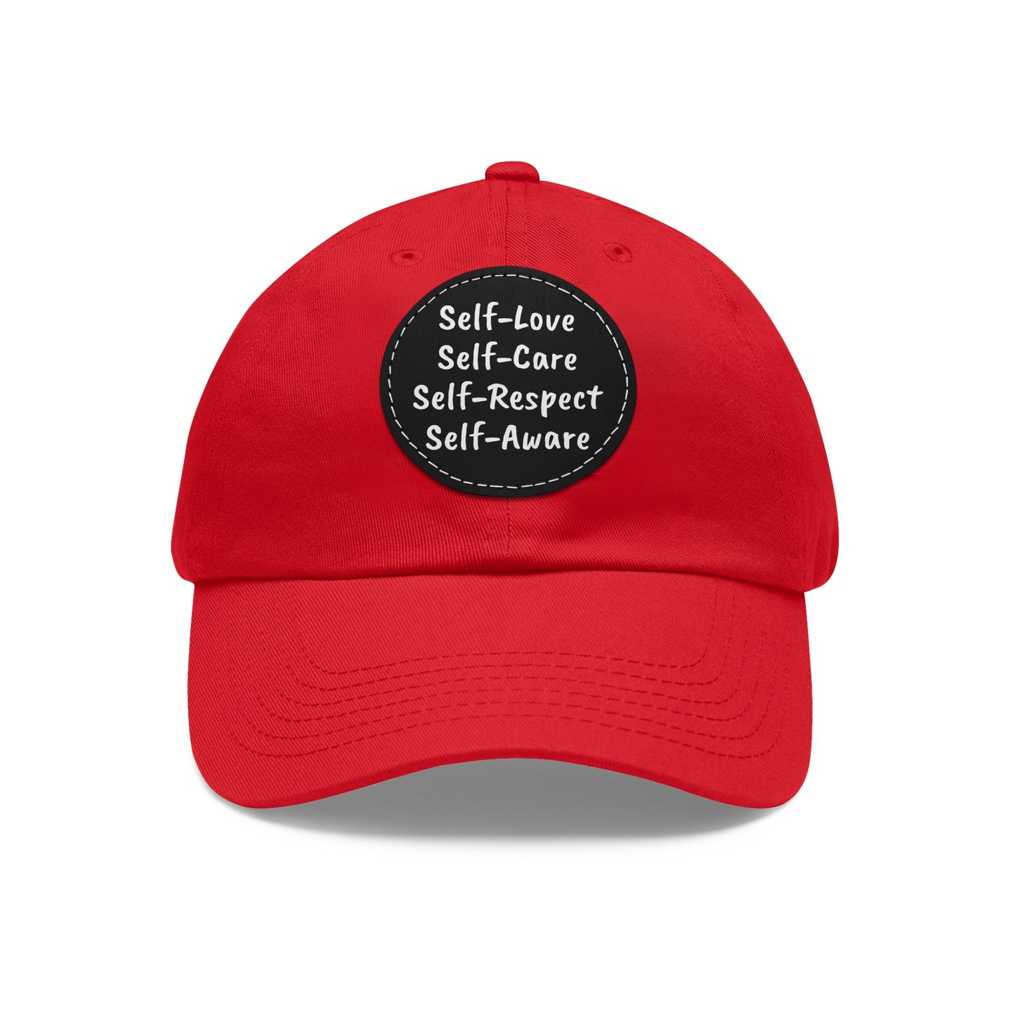 Self-Love Cap with Round Patch