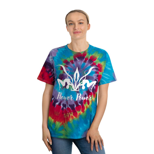 Flower Power 2 Tie-Dye T-Shirt