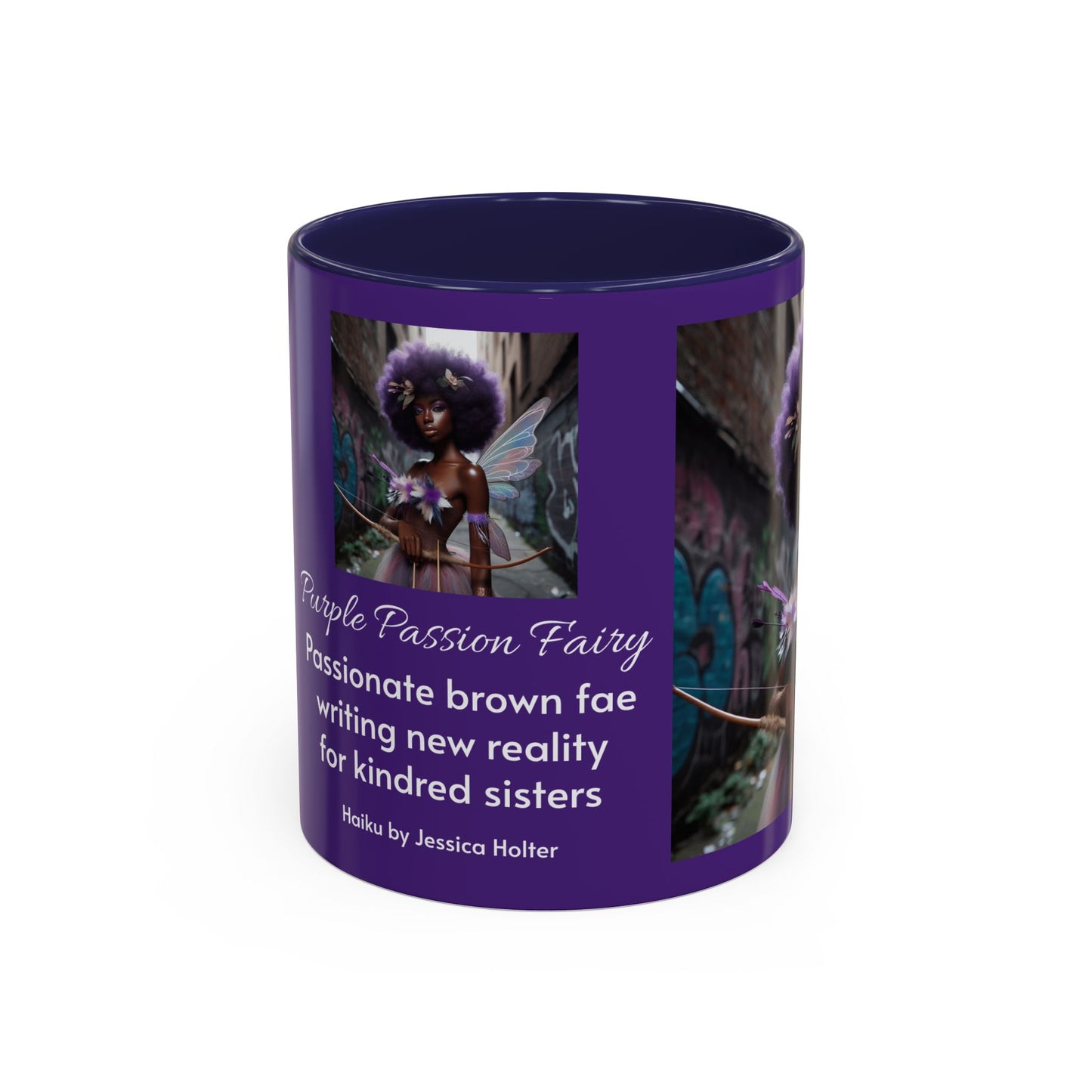 Purple Passion Fairy Mug (11oz)