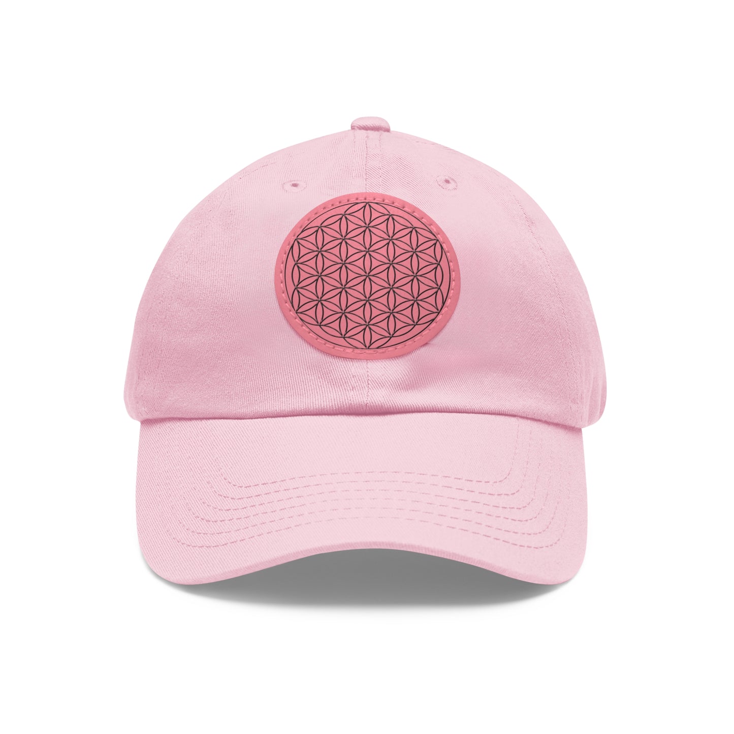 Flower of Life Cap with Round Patch