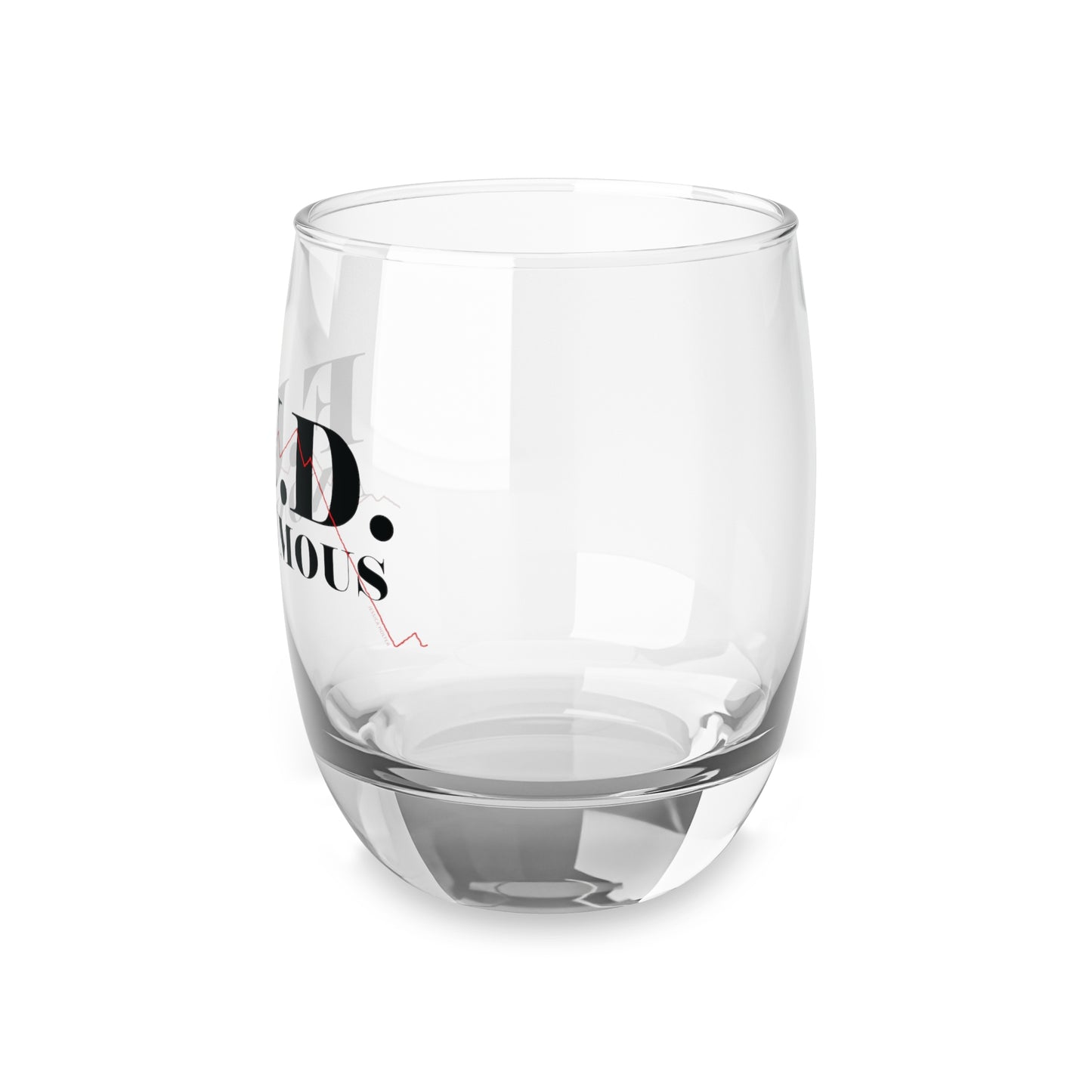 F.U.D. Anonymous Whiskey Glass