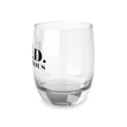 F.U.D. Anonymous Whiskey Glass