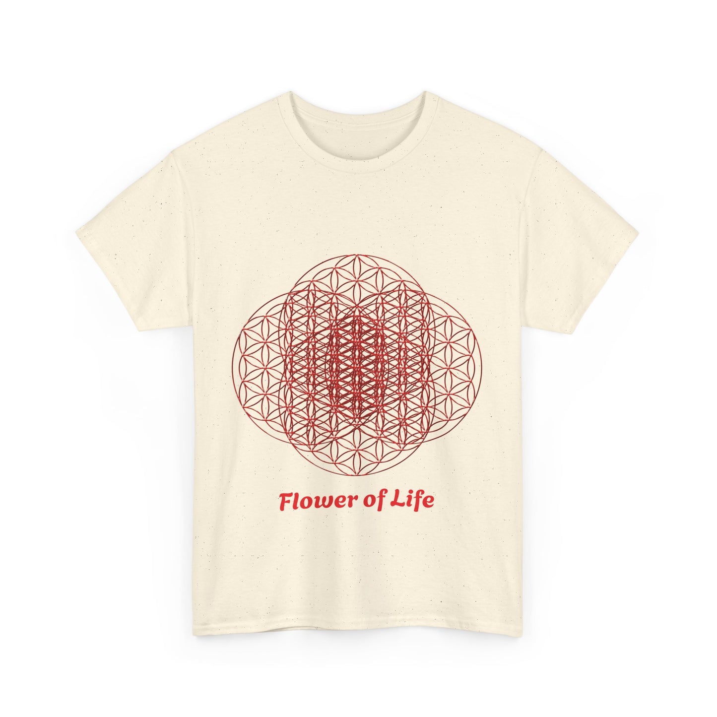 Flower of Life T-Shirt (Red)