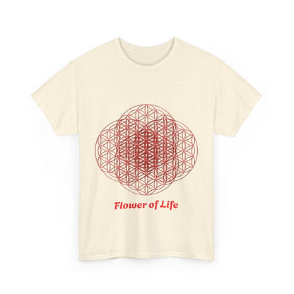 Flower of Life T-Shirt (Red)