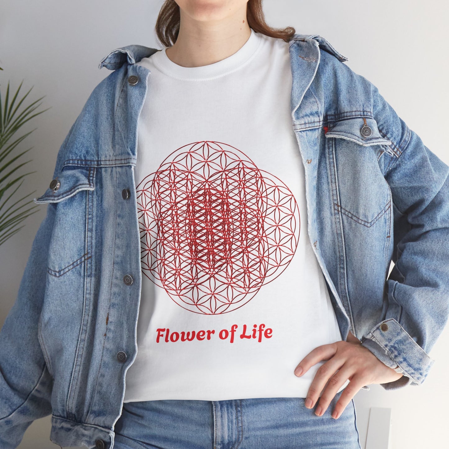 Flower of Life T-Shirt (Red)