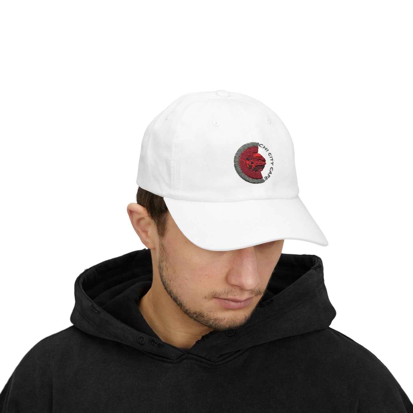 Chi City Cafe Classic Dad Cap