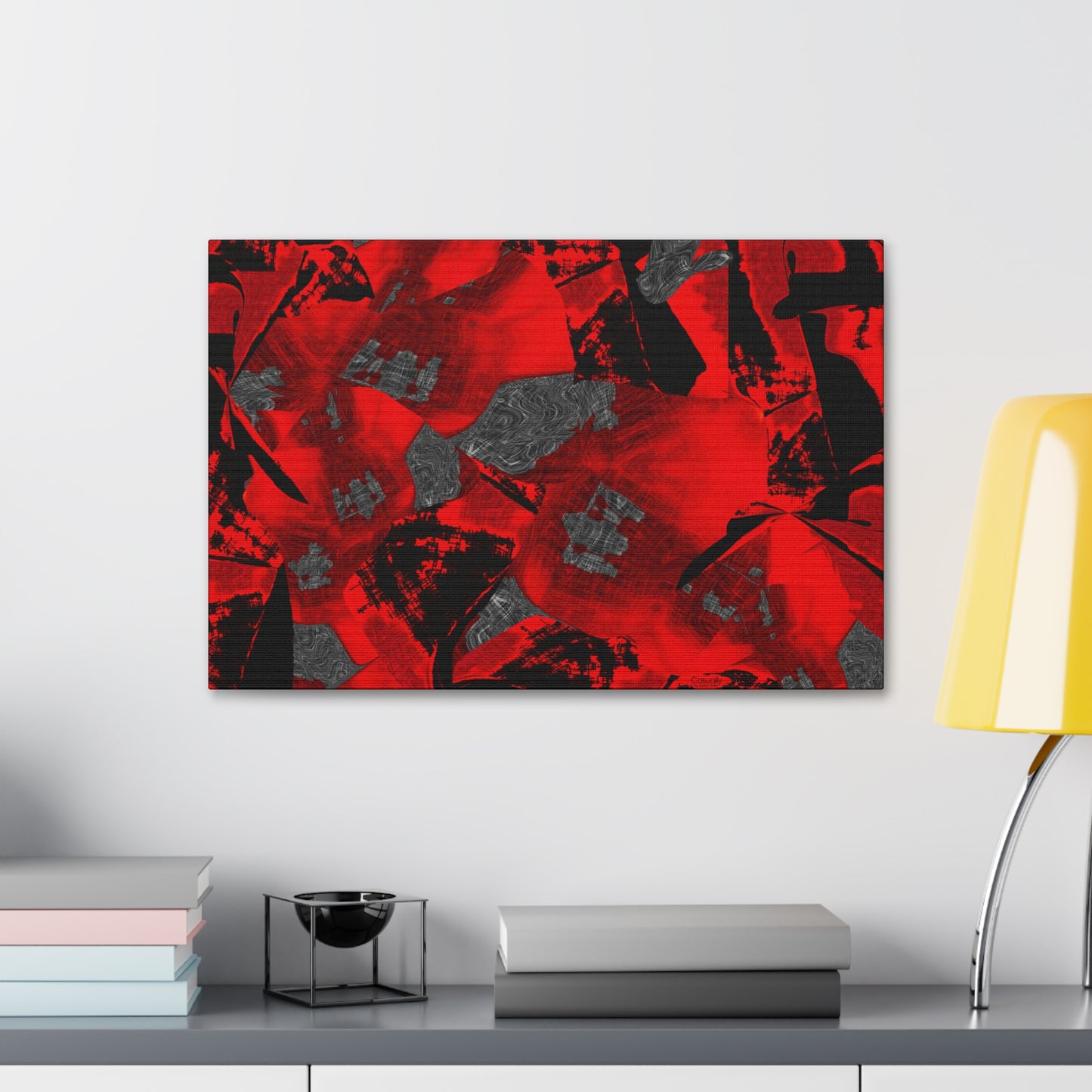 Casually Canvas Stretched Wall Art