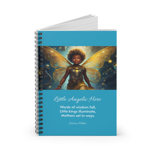 Baby Fairy Hero Spiral Notebook - Ruled Line