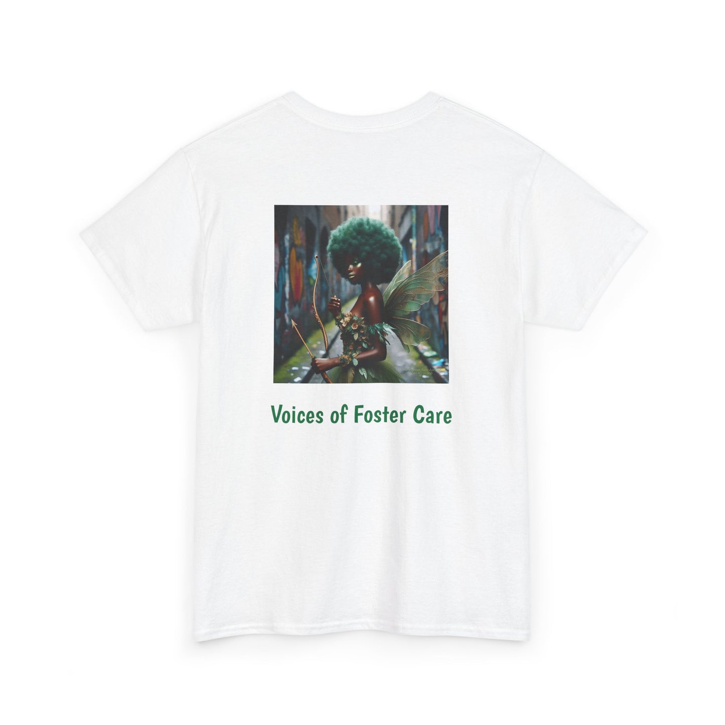 Self-Love in Green Heavy Cotton Tee