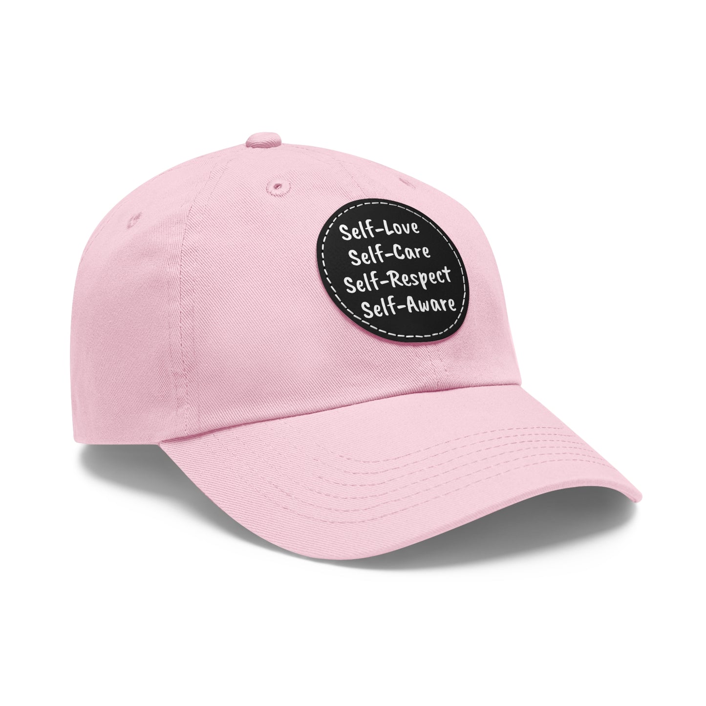 Self-Love Cap with Round Patch