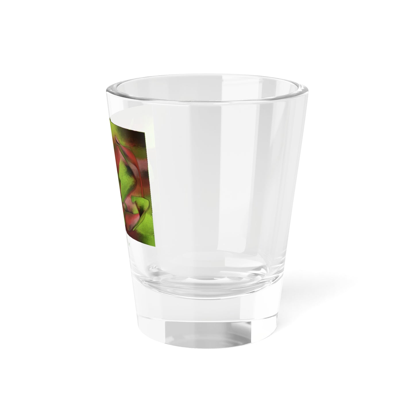 Contrarian Shot Glass, 1.5oz