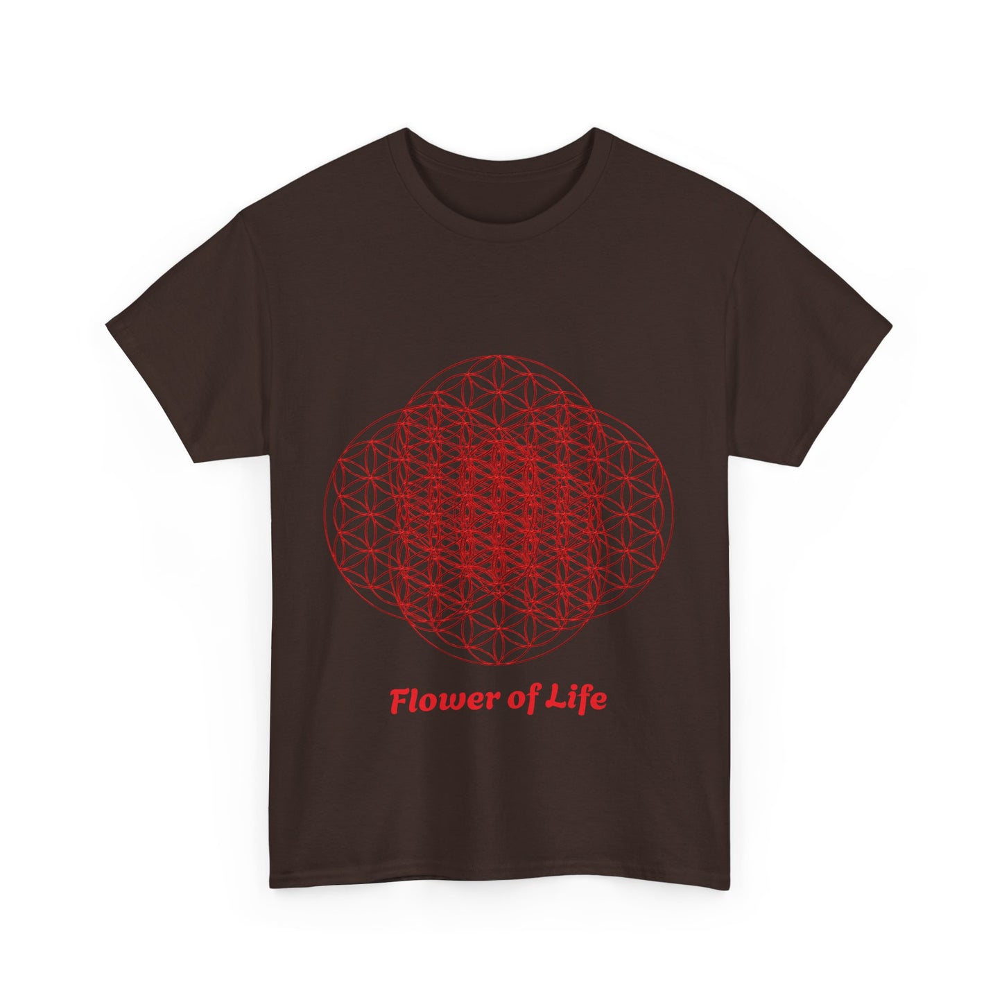 Flower of Life T-Shirt (Red)