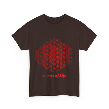 Flower of Life T-Shirt (Red)