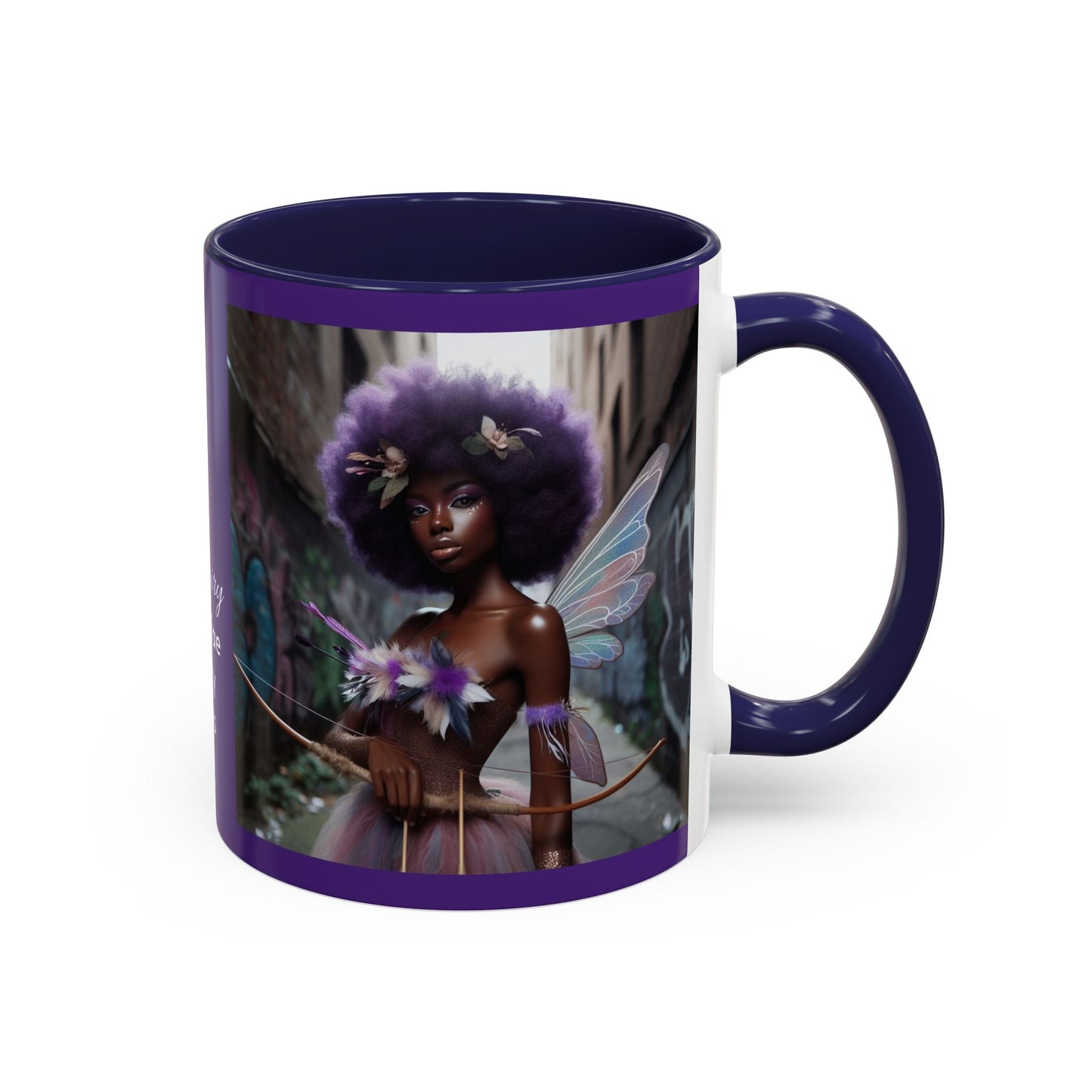 Purple Passion Fairy Mug (11oz)