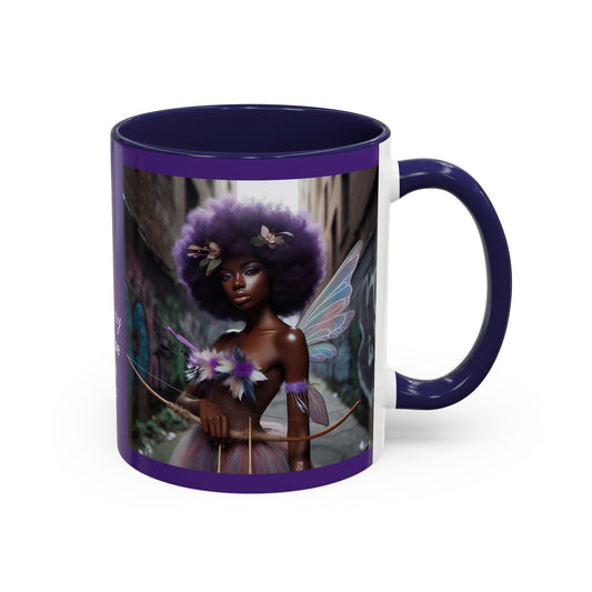 Purple Passion Fairy Mug (11oz)