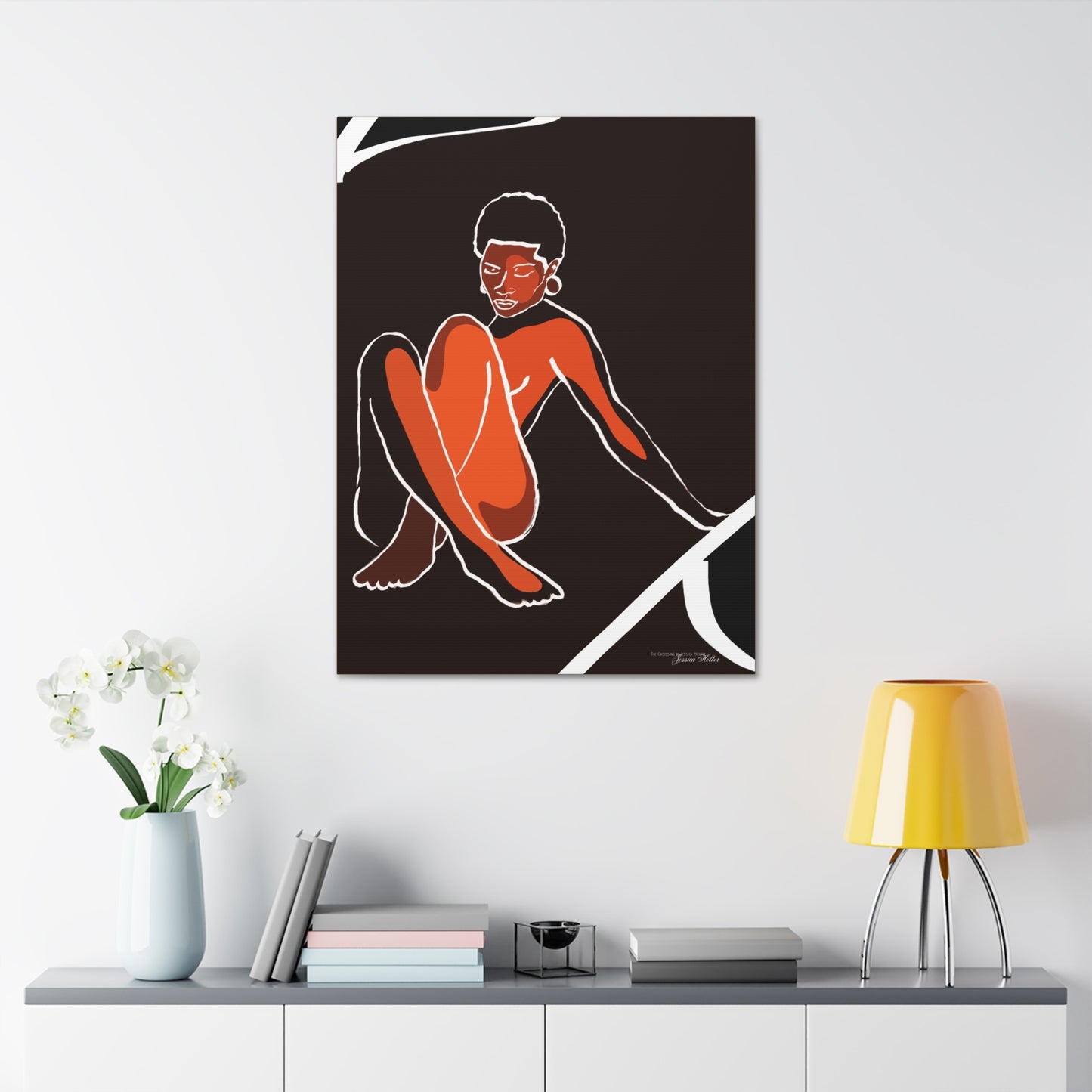 The Crossing Canvas Stretched Wall Art