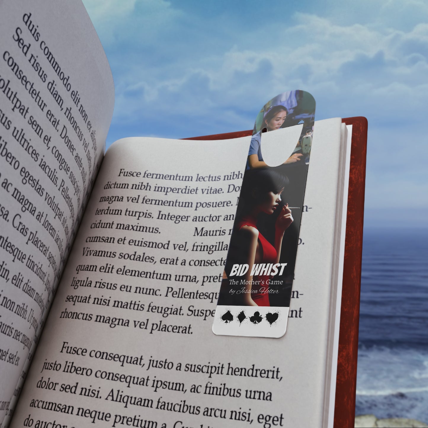 Bid Whist Bookmark ~ Seng