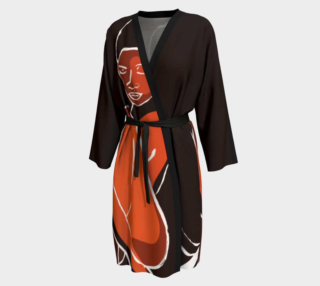 Kimono (Robe, Loungewear) created by Jessica Holter