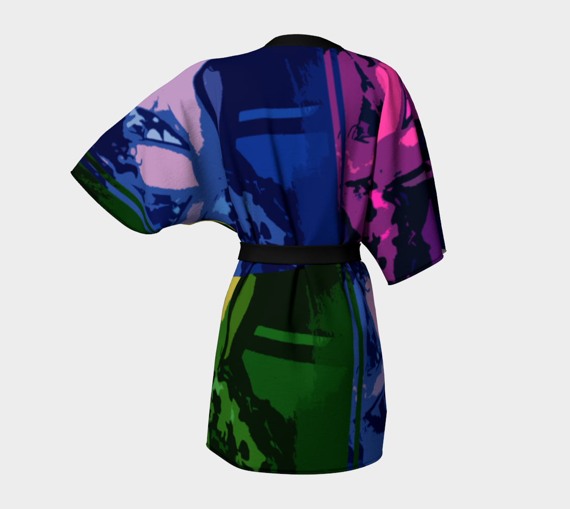 Kimono (Robe, Loungewear) created by Jessica Holter