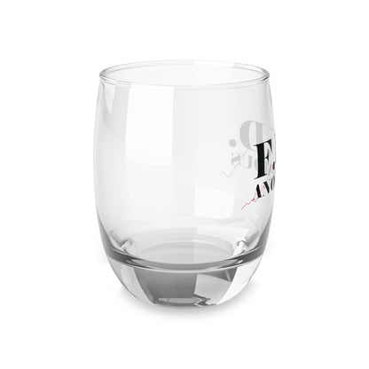 F.U.D. Anonymous Whiskey Glass