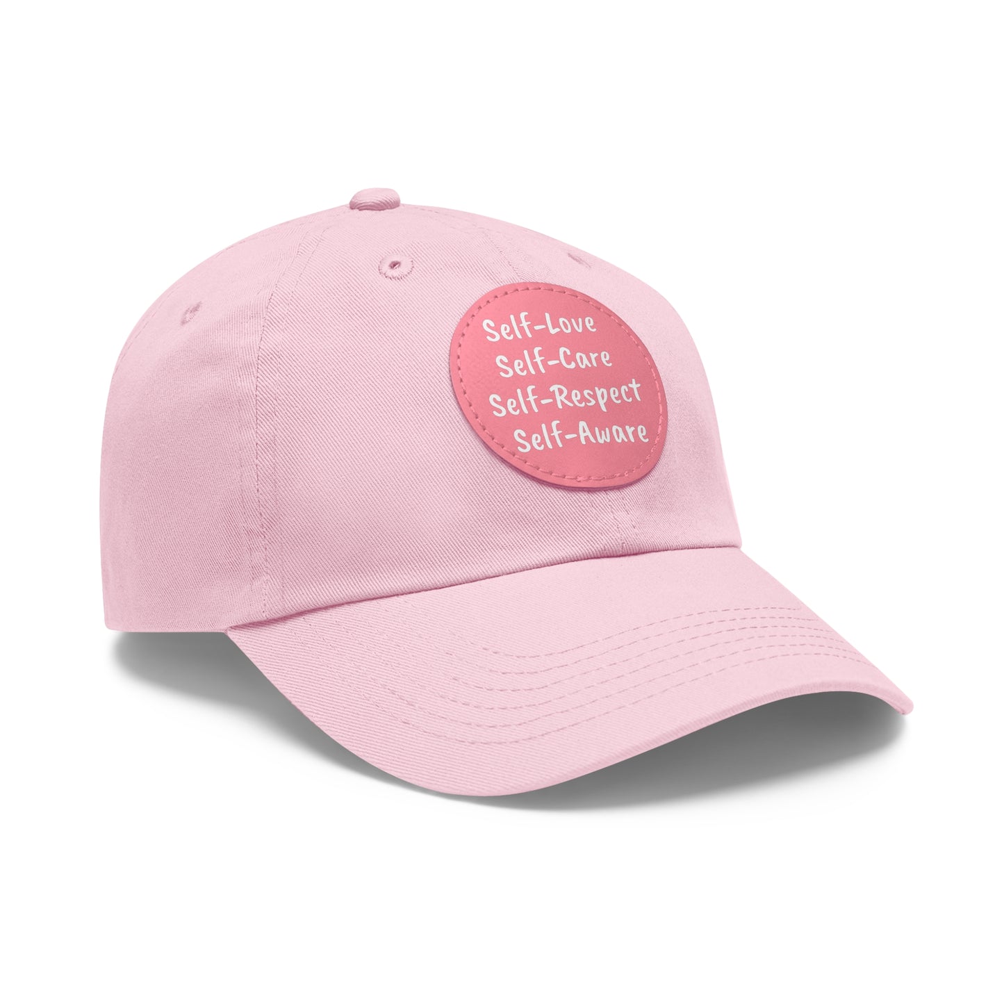 Self-Love Cap with Round Patch