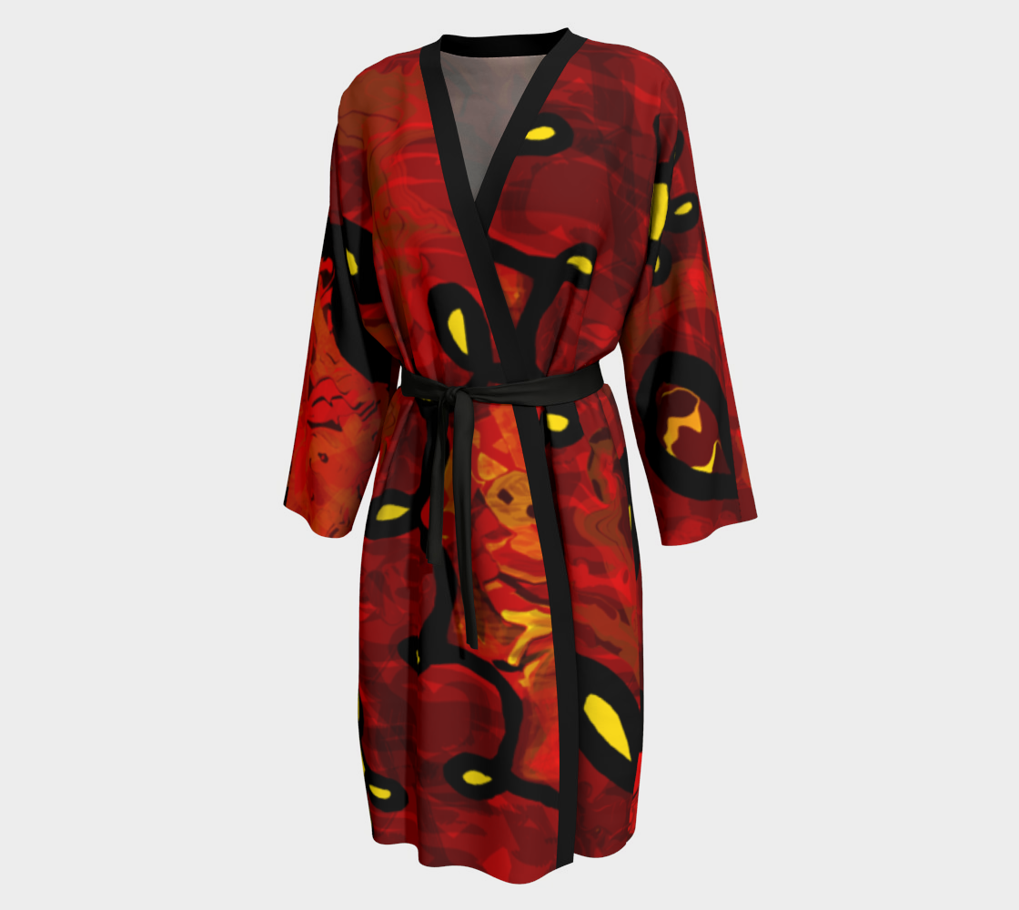 Kimono (Robe, Loungewear) created by Jessica Holter