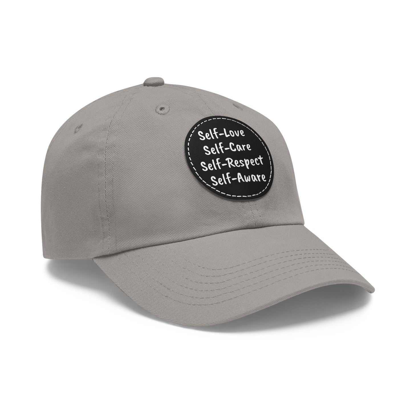 Self-Love Cap with Round Patch