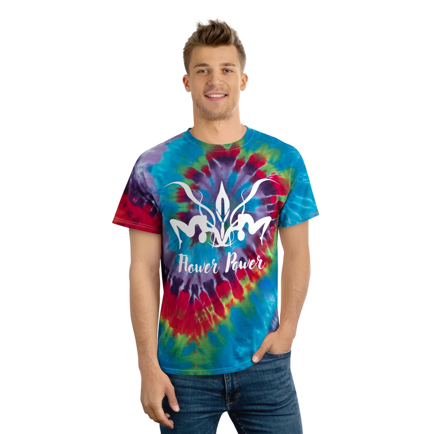 Flower Power 2 Tie-Dye T-Shirt