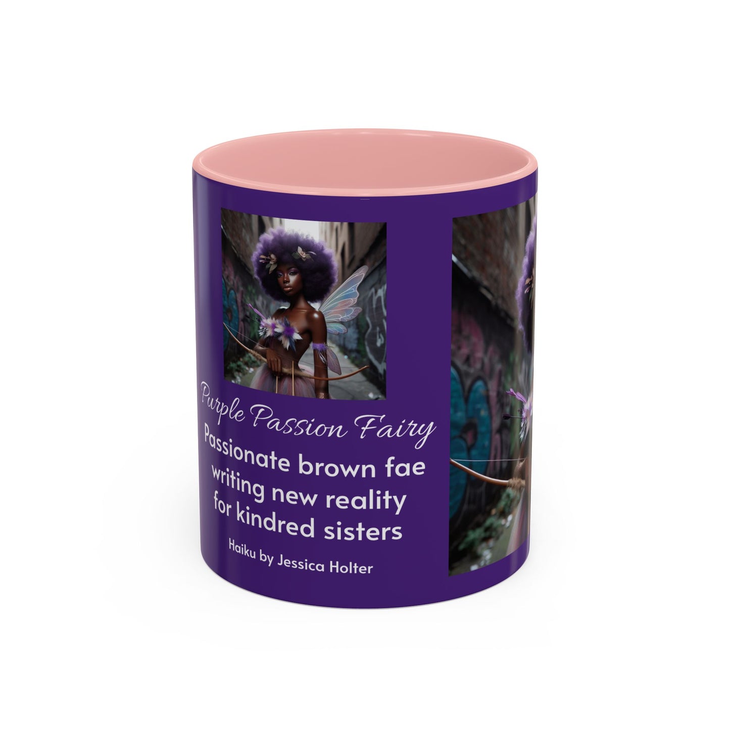 Purple Passion Fairy Mug (11oz)