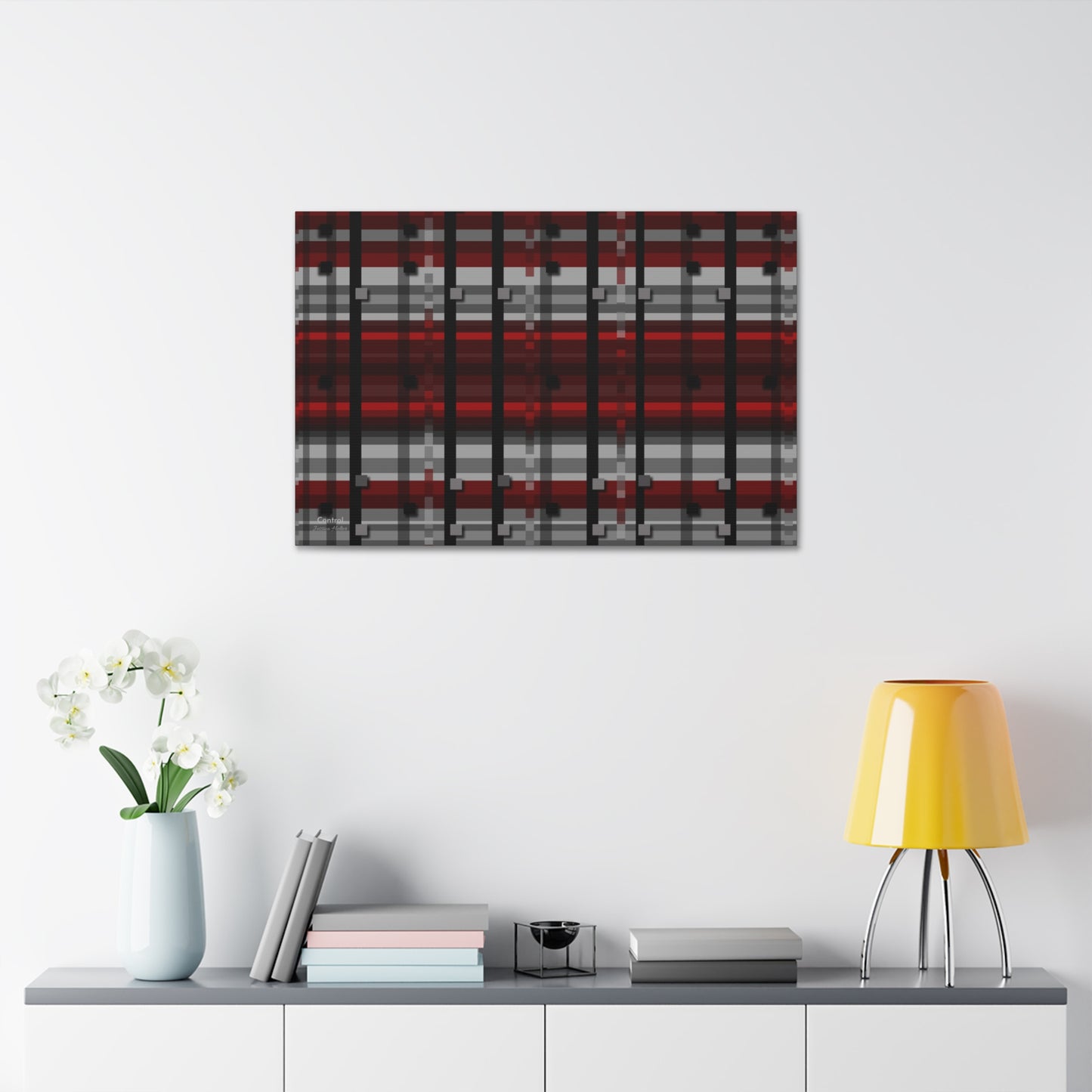 Control ~ Canvas Stretched Wall Art