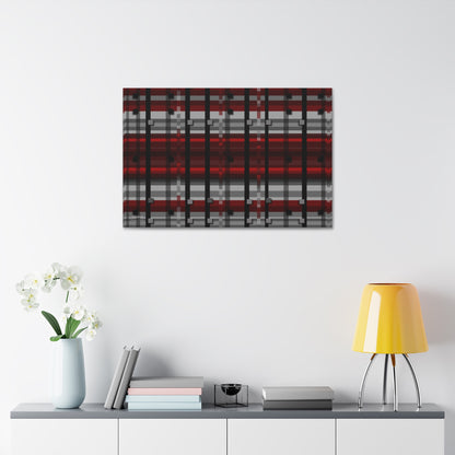 Control ~ Canvas Stretched Wall Art