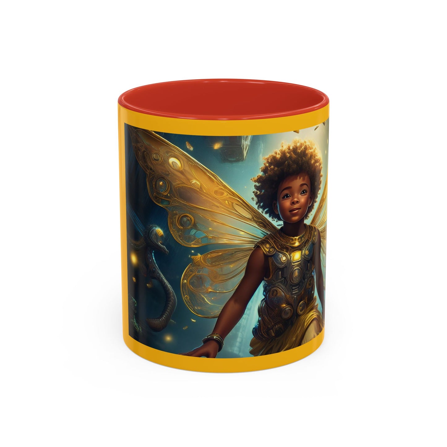 Baby Fairy Hero Mug (11oz)