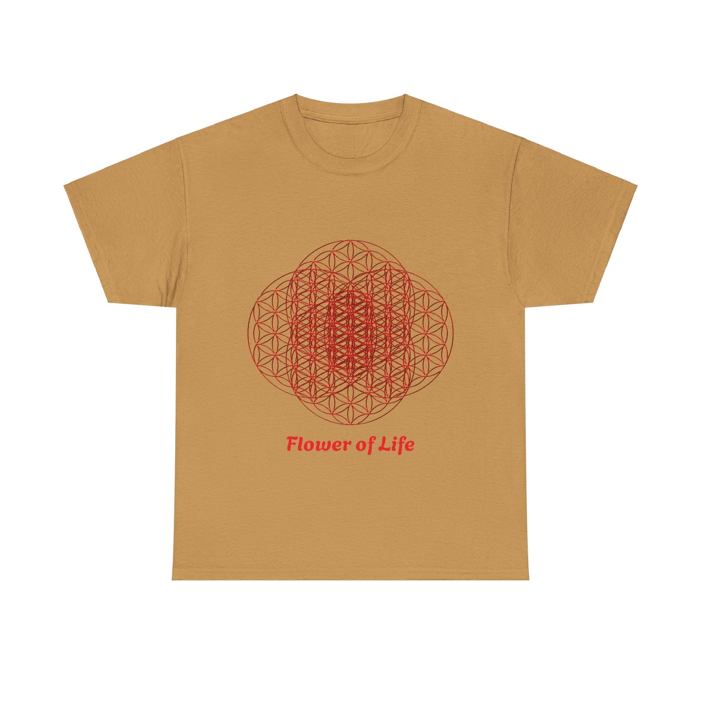 Flower of Life T-Shirt (Red)