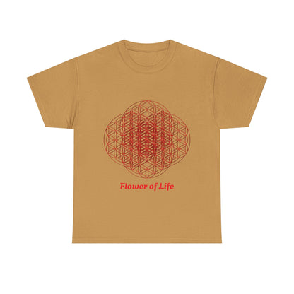 Flower of Life T-Shirt (Red)