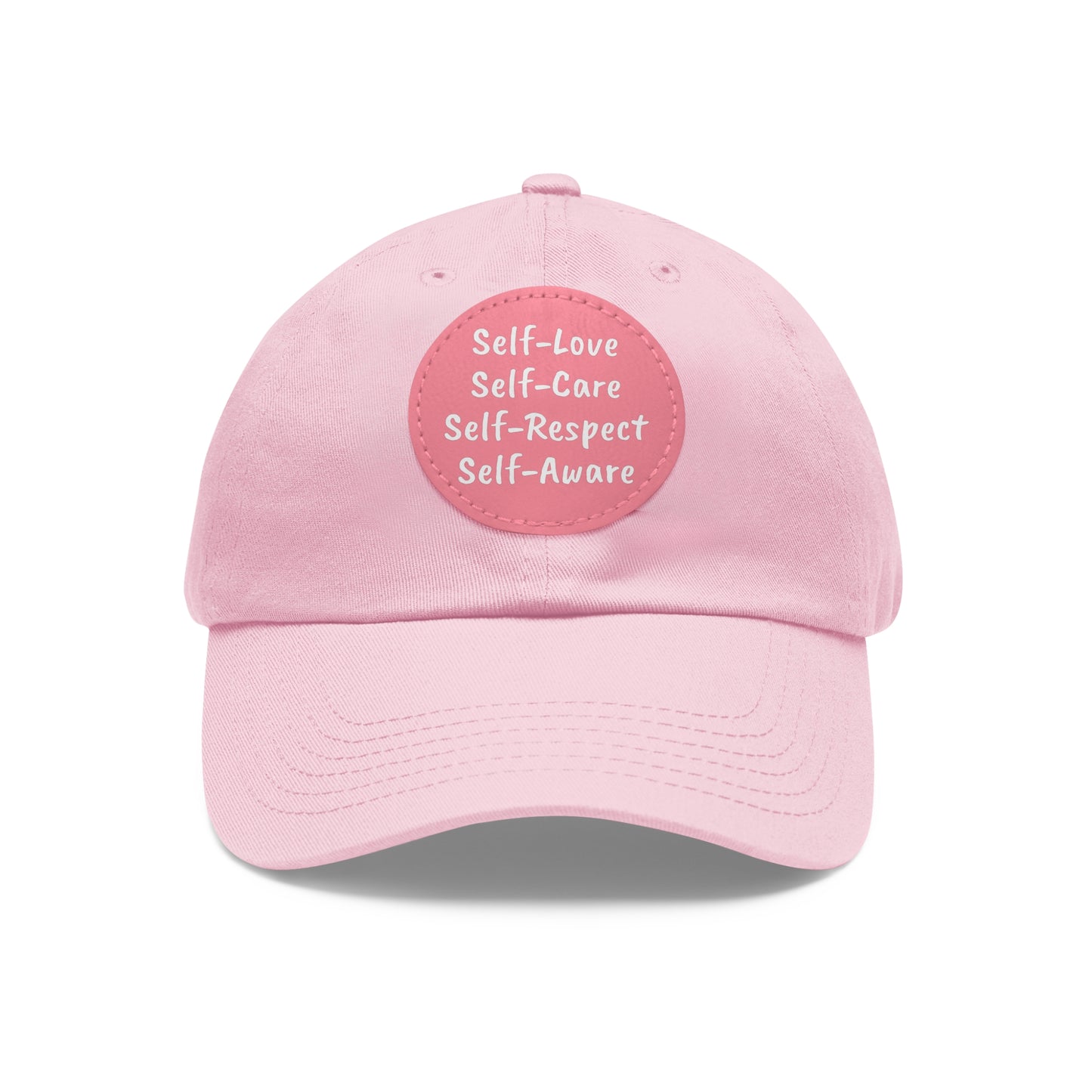 Self-Love Cap with Round Patch