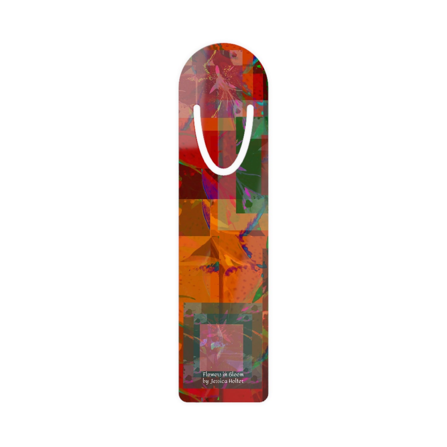 Flowers in Bloom Bookmark