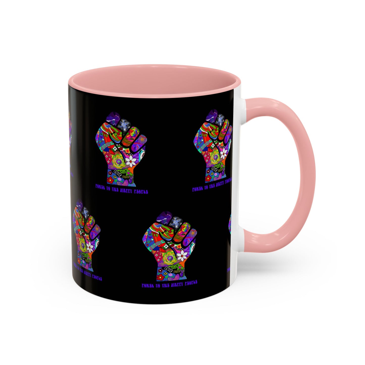 Power to the Happy People Mug (11oz)