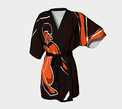 Kimono (Robe, Loungewear) created by Jessica Holter