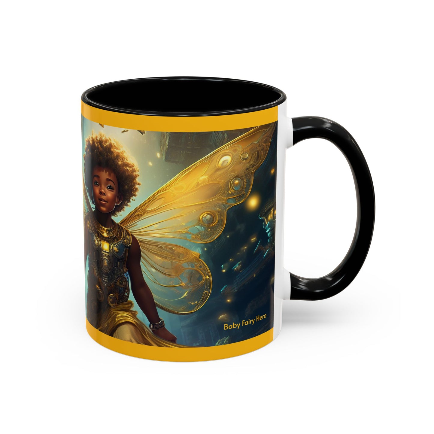 Baby Fairy Hero Mug (11oz)