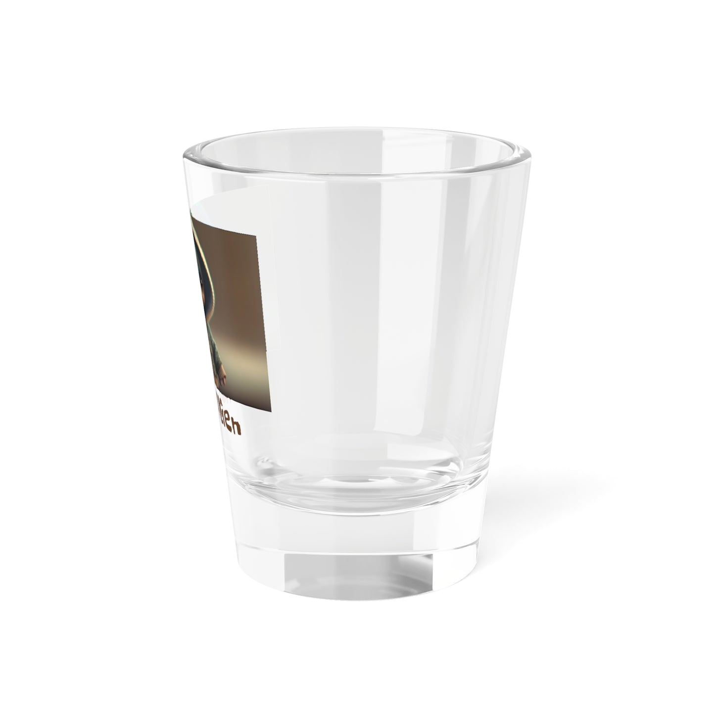 Customizable shot glasses by Jessica Holter