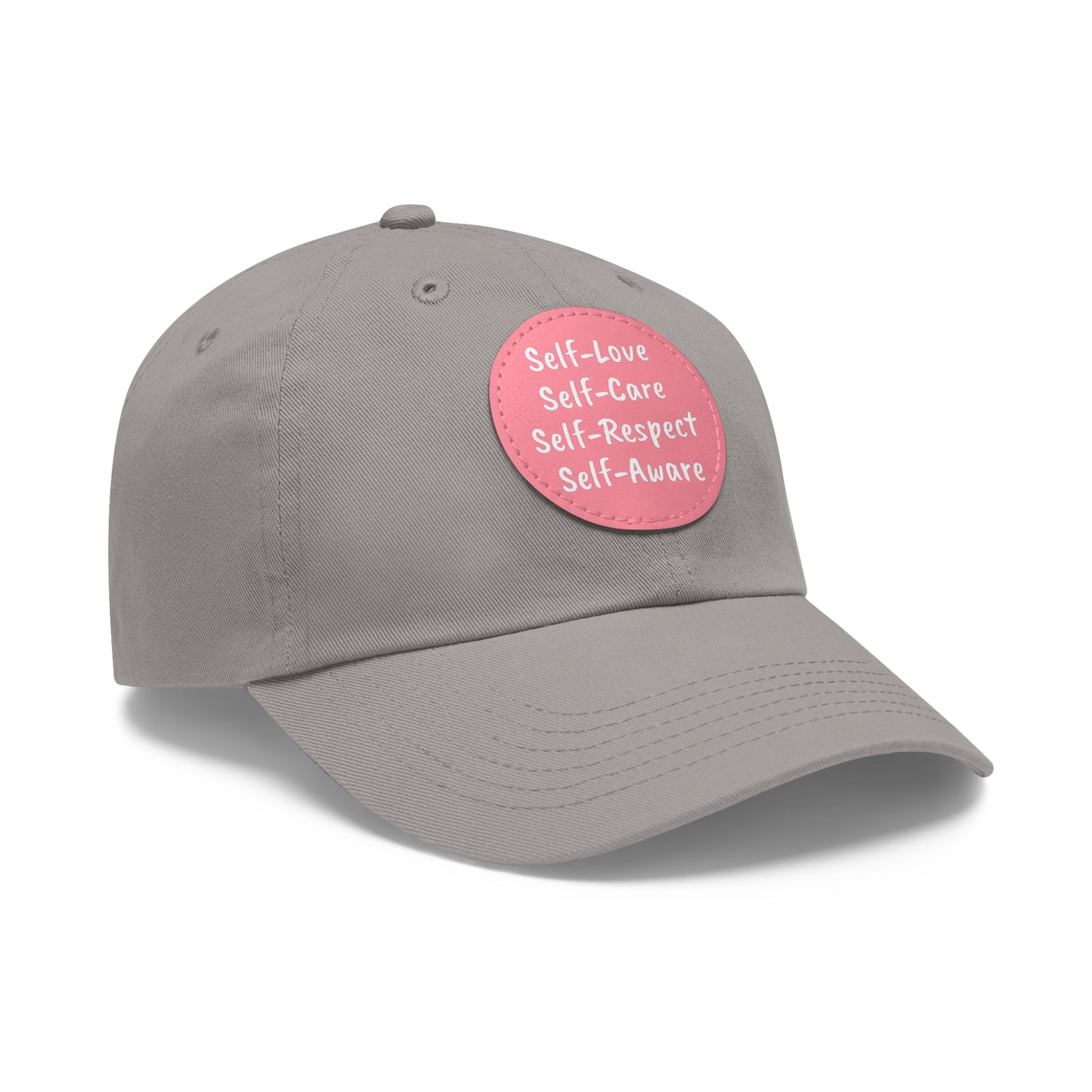 Self-Love Cap with Round Patch