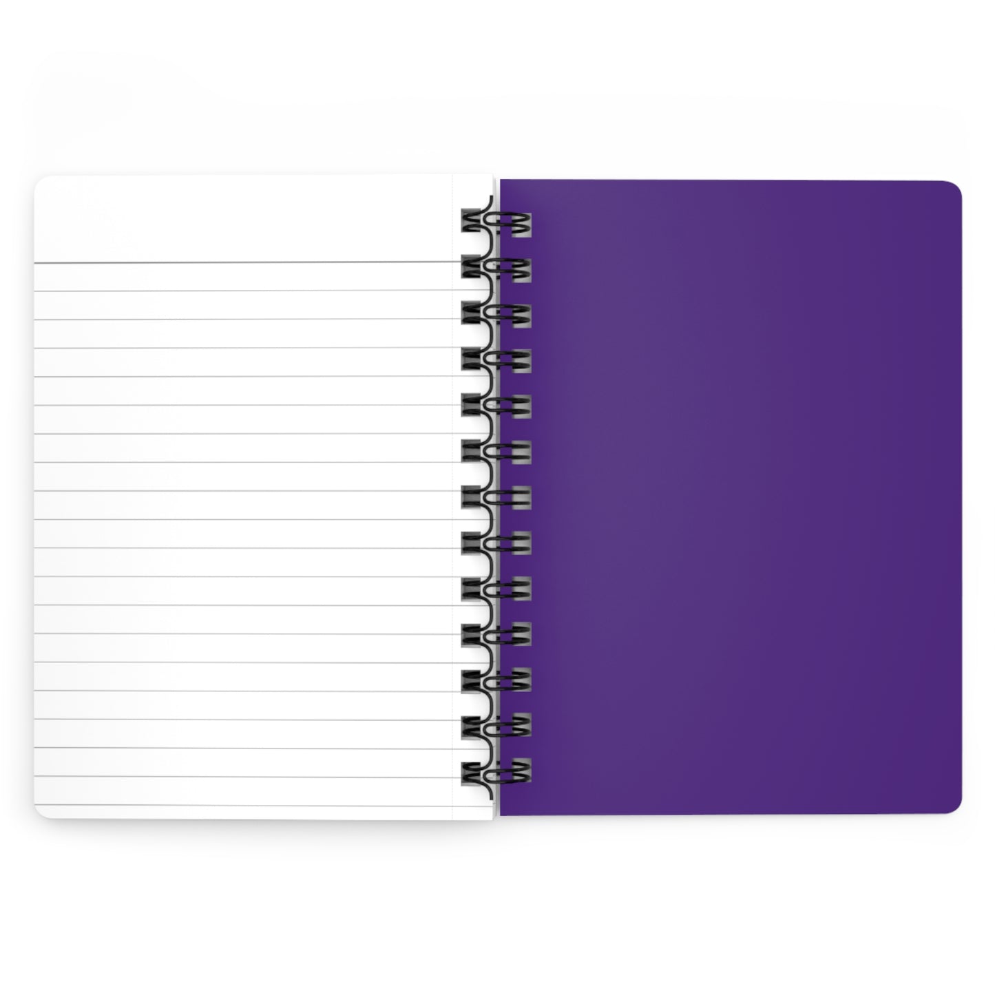 What Would Black Jesus Do? Spiral Bound Journal (Purple)