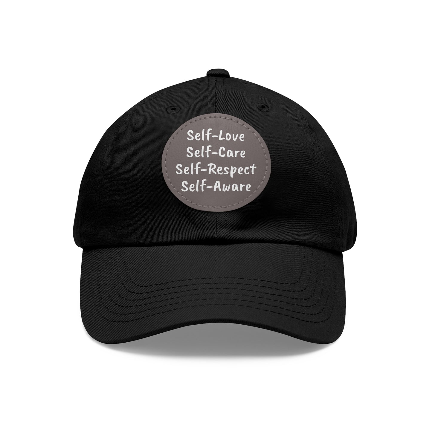 Self-Love Cap with Round Patch