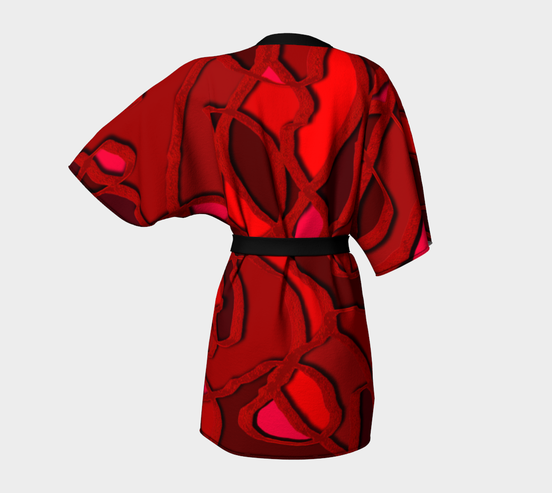 Kimono (Robe, Loungewear) created by Jessica Holter