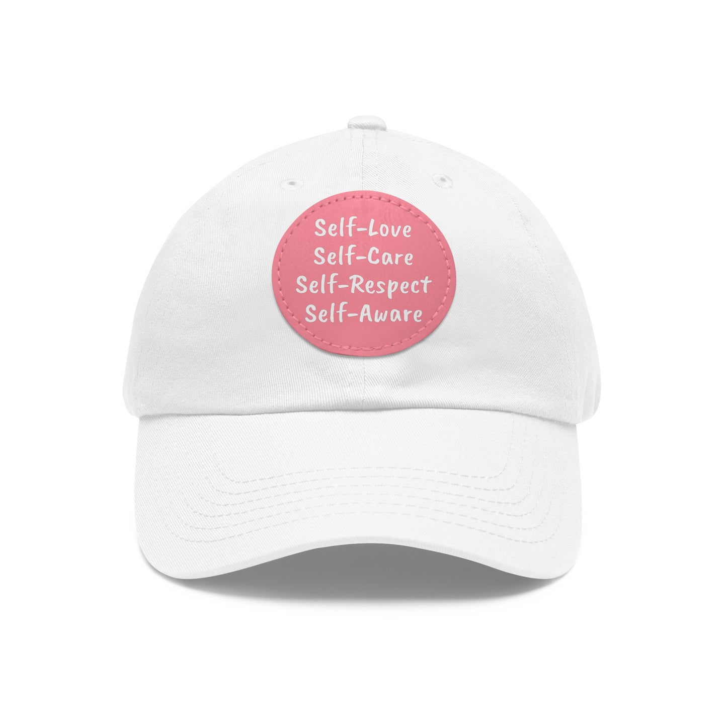 Self-Love Cap with Round Patch