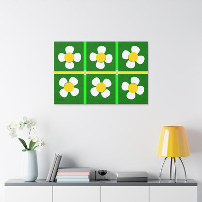 Flower Place ~ Classic Stretched Canvas