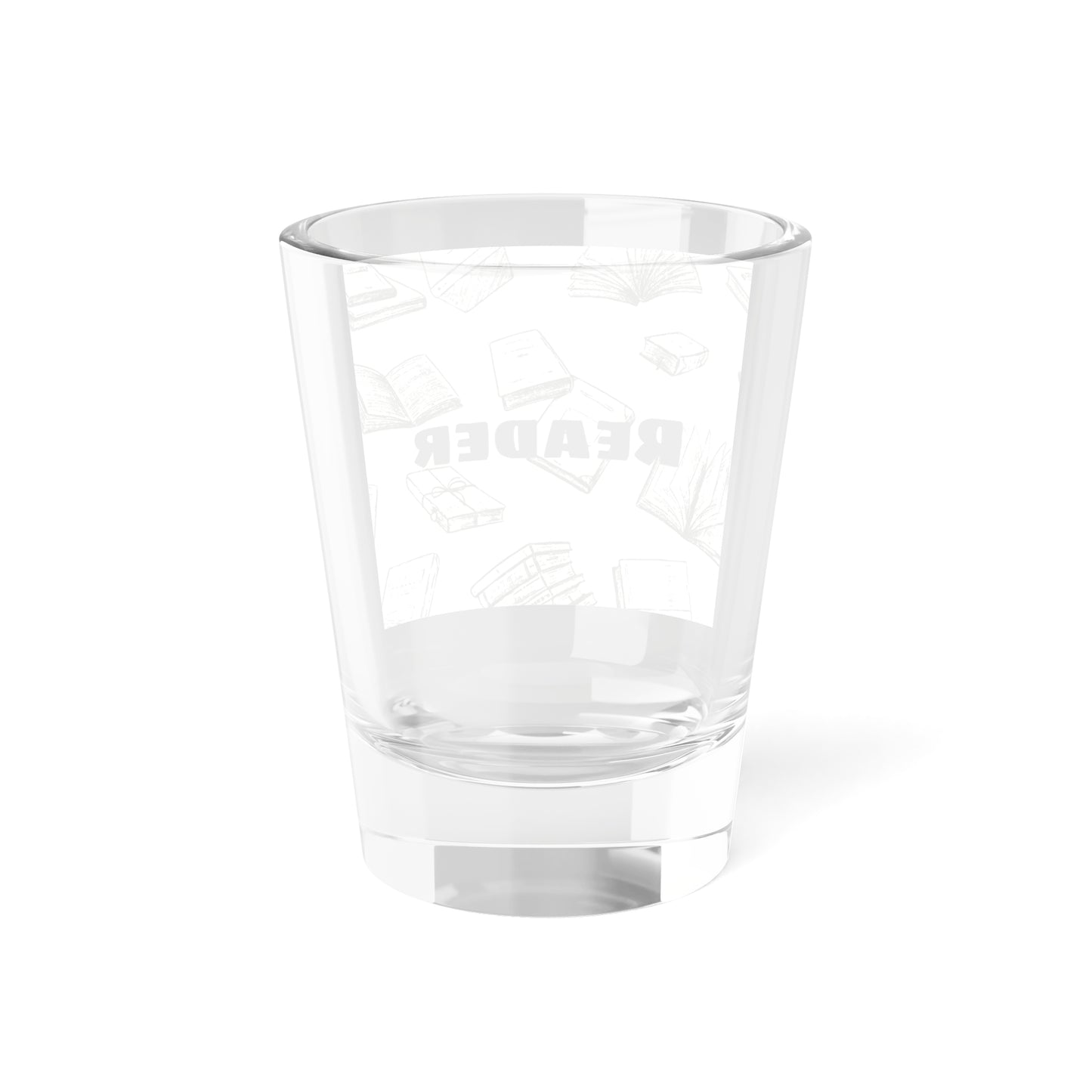 Reader Shot Glass, 1.5oz