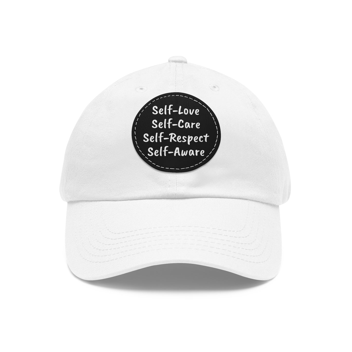 Self-Love Cap with Round Patch