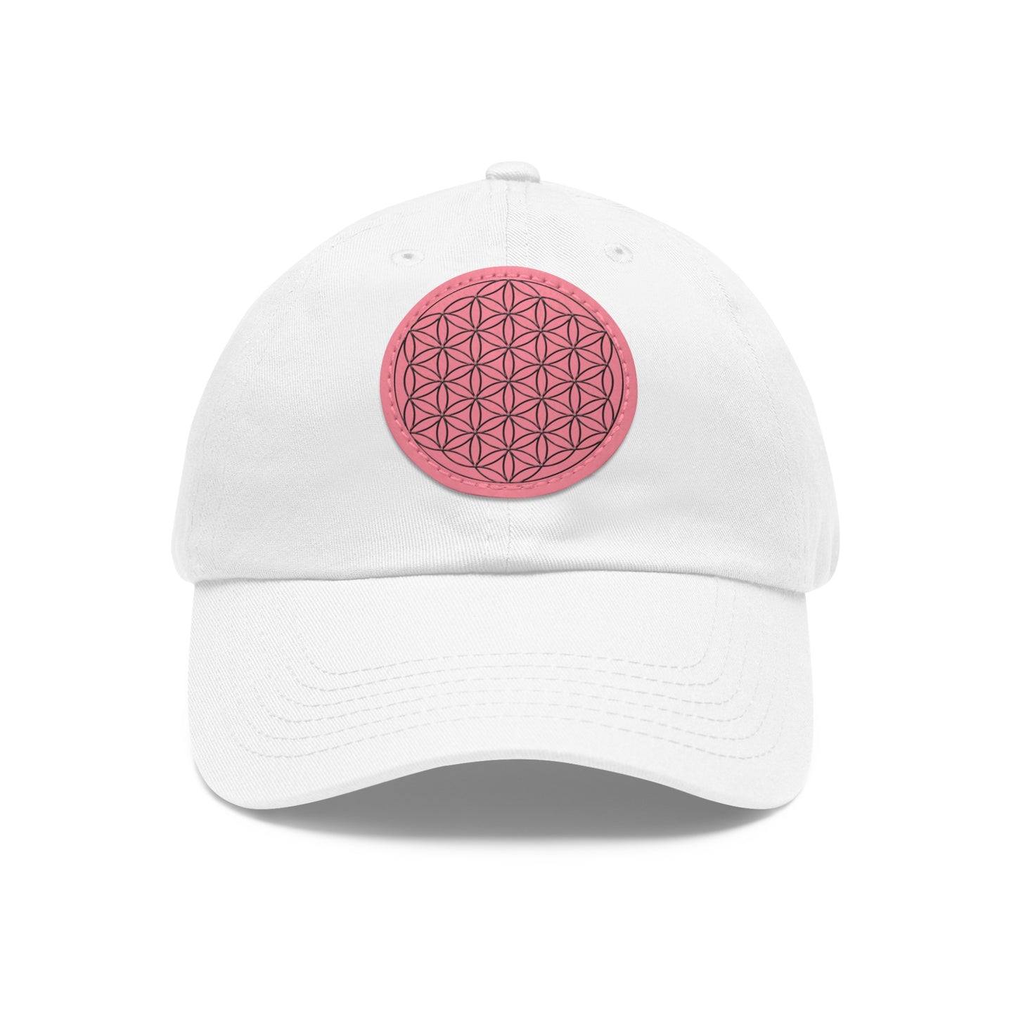 Flower of Life Cap with Round Patch