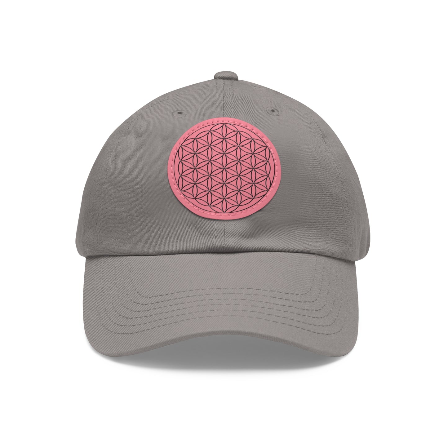 Flower of Life Cap with Round Patch